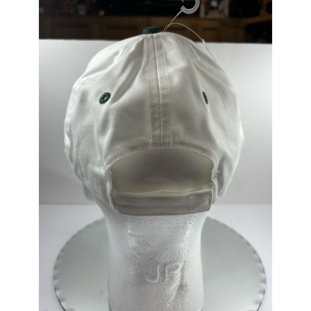 New York Jets Reebok Team Apparel Hat Cap Adult‎ White Green NWT - Picture 3 of 8